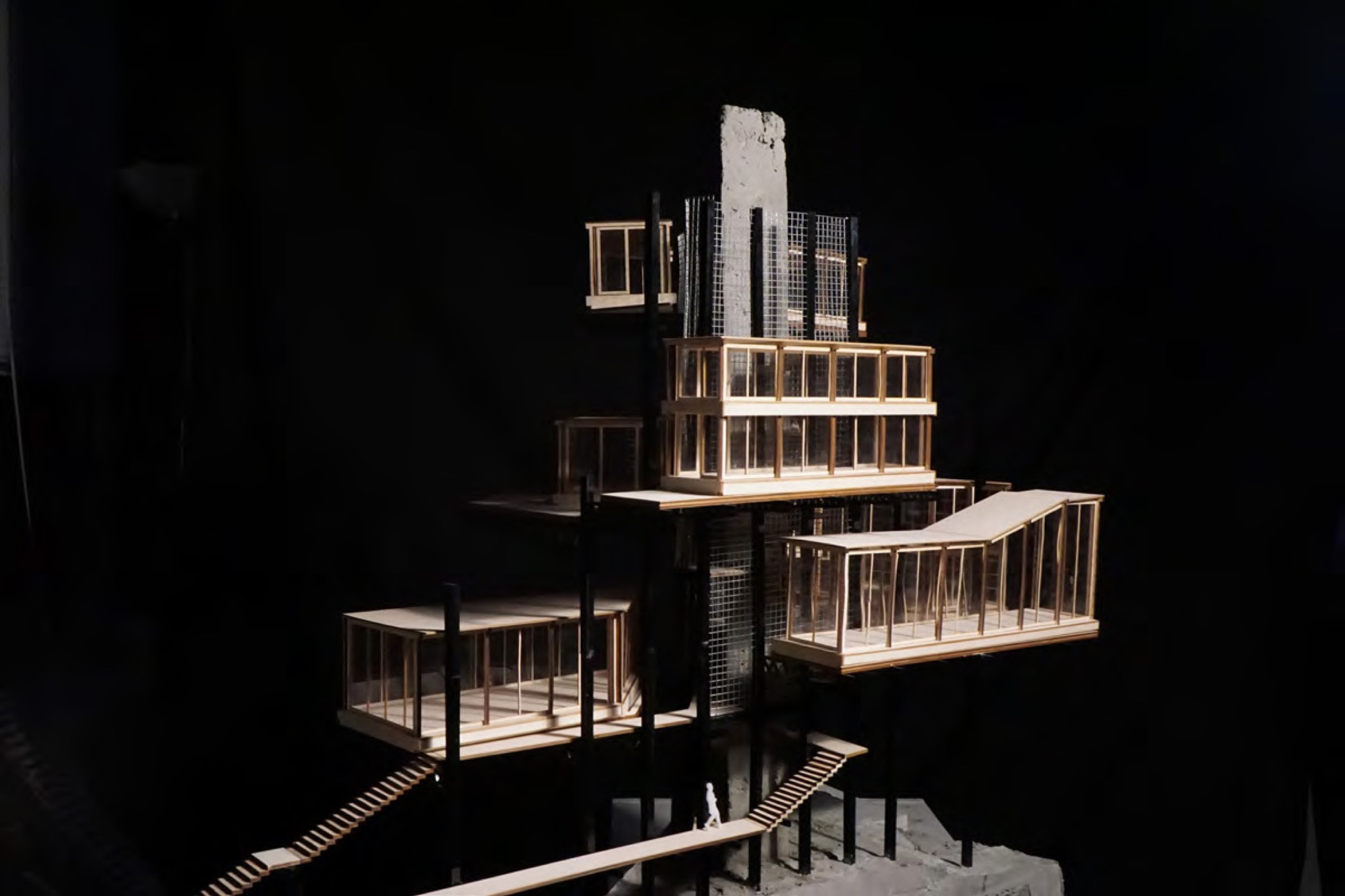 Design model giving the traced motion a body