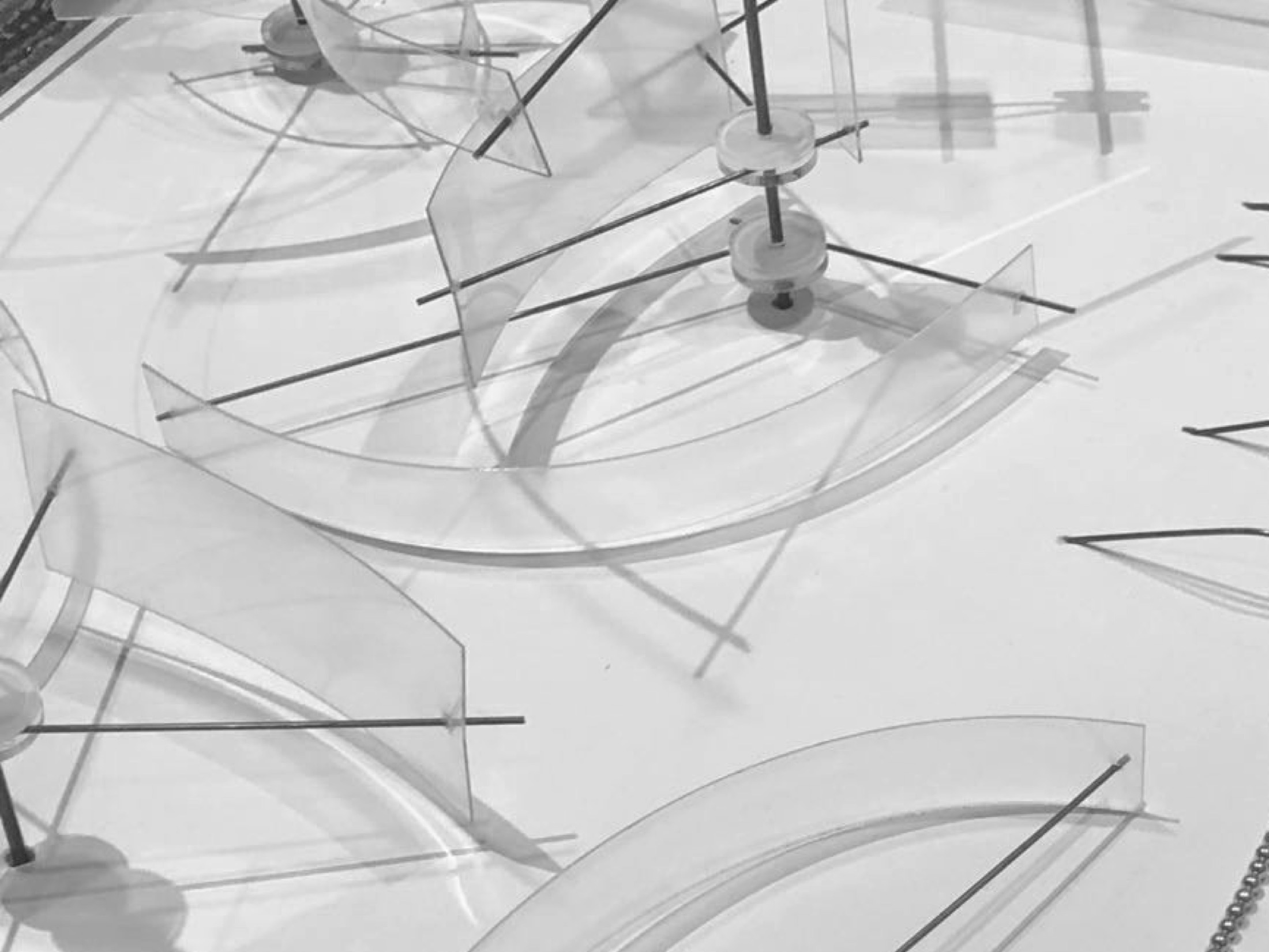 Concept model of San Francisco — the circle broken into arcs