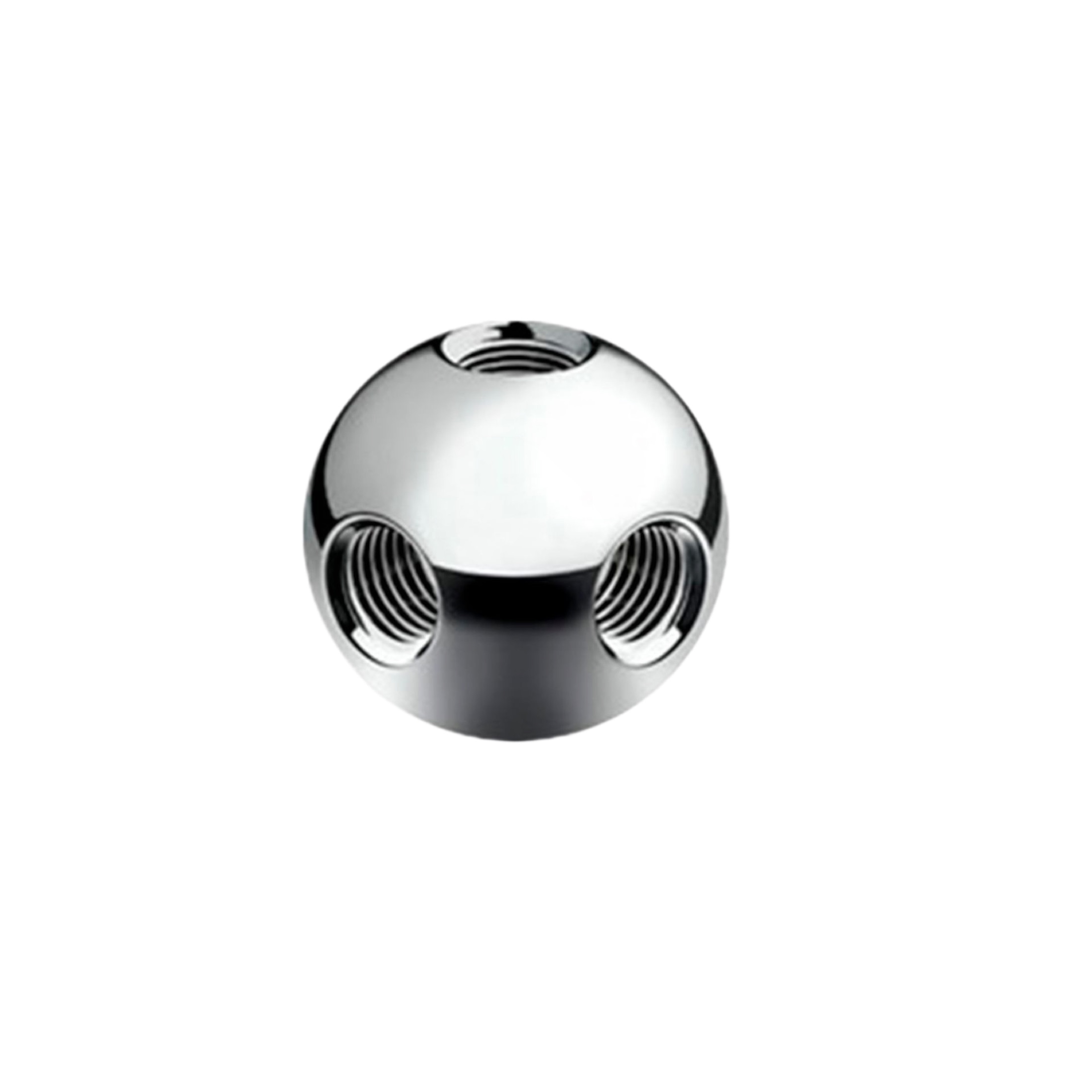 USM Haller chrome ball joint