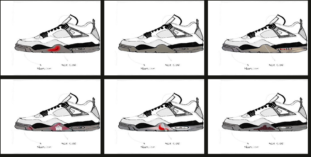 Controlled colorway batch