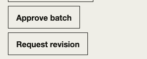 Approve and revise controls